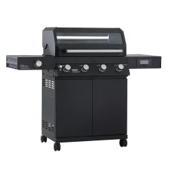 510 sq. in. Smart Grill with Clearview Lid
