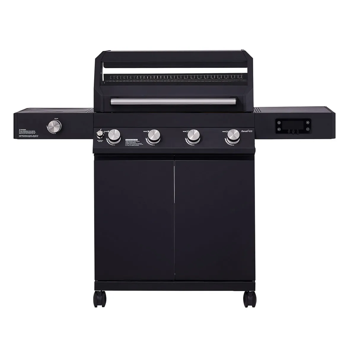 510 sq. in. Smart Grill with Clearview Lid