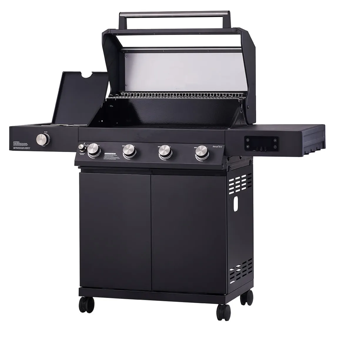 510 sq. in. Smart Grill with Clearview Lid