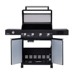 510 sq. in. Smart Grill with Clearview Lid