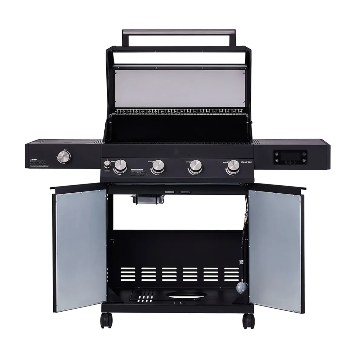 510 sq. in. Smart Grill with Clearview Lid