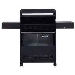 510 sq. in. Smart Grill with Clearview Lid