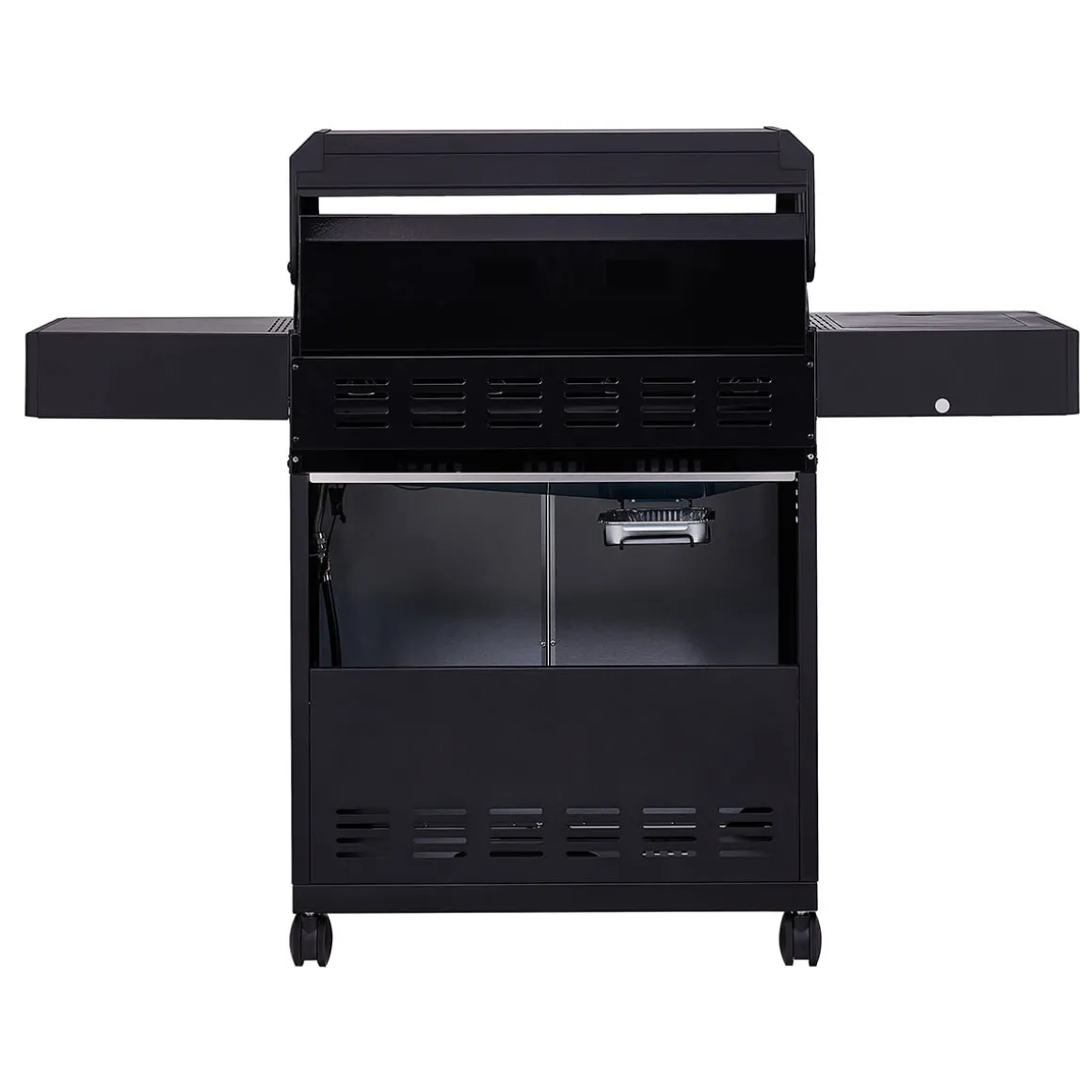510 sq. in. Smart Grill with Clearview Lid