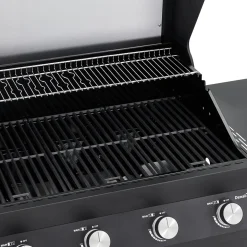 510 sq. in. Smart Grill with Clearview Lid