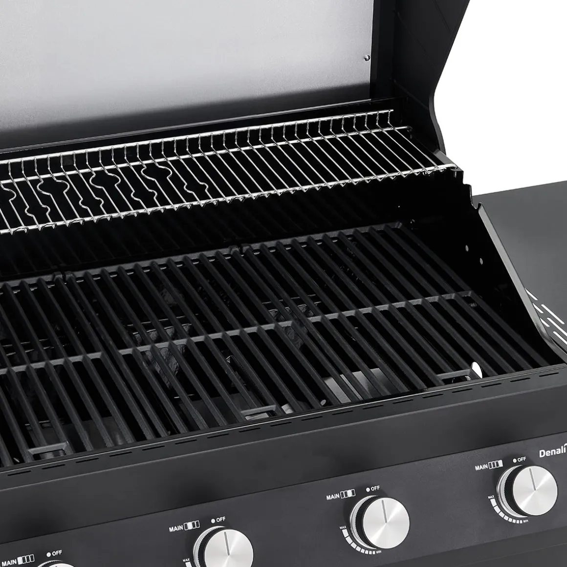 510 sq. in. Smart Grill with Clearview Lid
