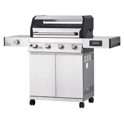 450 sq. in. Smart Grill with Clearview Lid