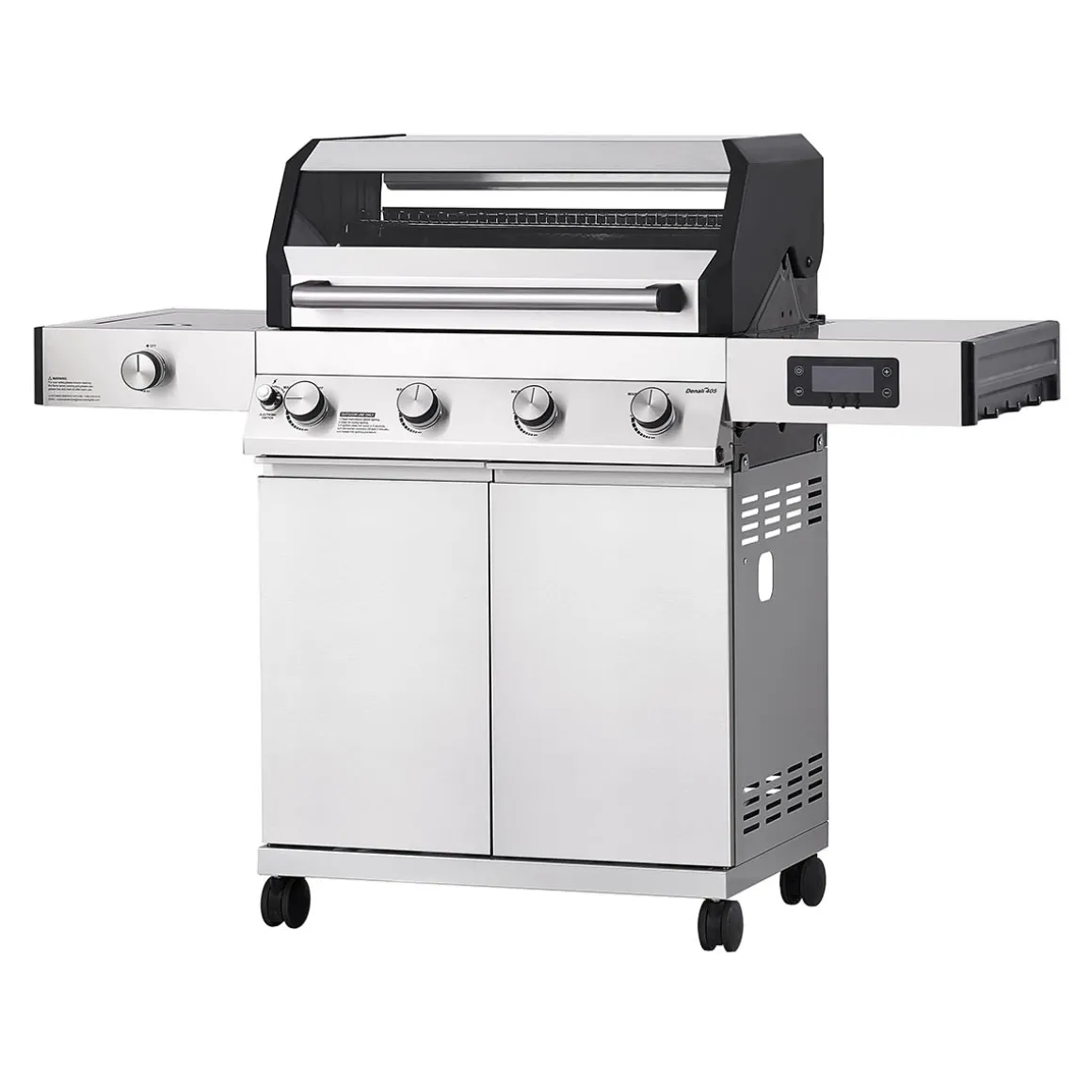 450 sq. in. Smart Grill with Clearview Lid