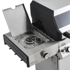 450 sq. in. Smart Grill with Clearview Lid