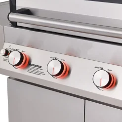 450 sq. in. Smart Grill with Clearview Lid