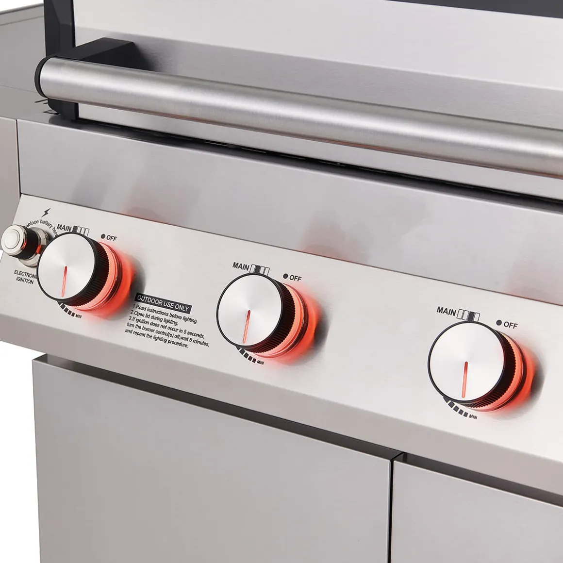 450 sq. in. Smart Grill with Clearview Lid