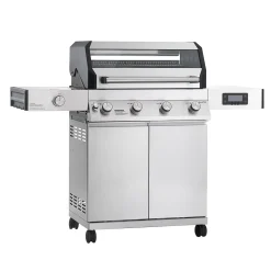 450 sq. in. Smart Grill with Clearview Lid