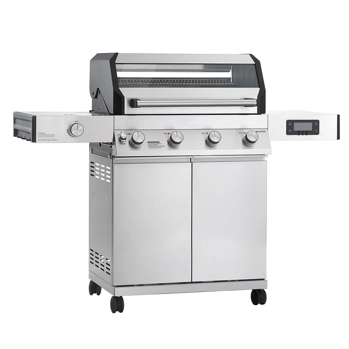 450 sq. in. Smart Grill with Clearview Lid
