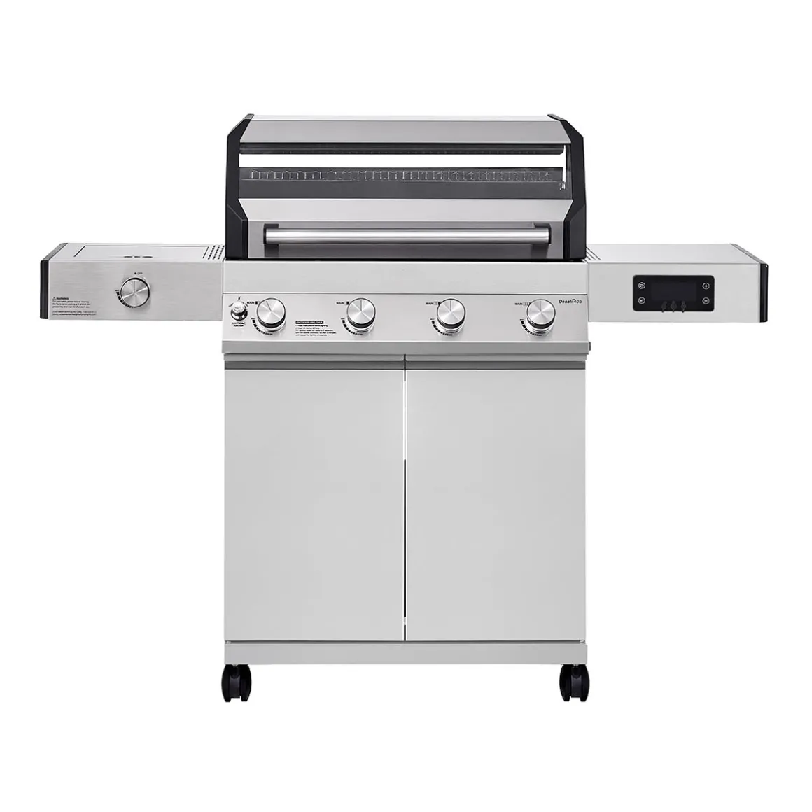 450 sq. in. Smart Grill with Clearview Lid