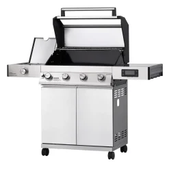 450 sq. in. Smart Grill with Clearview Lid