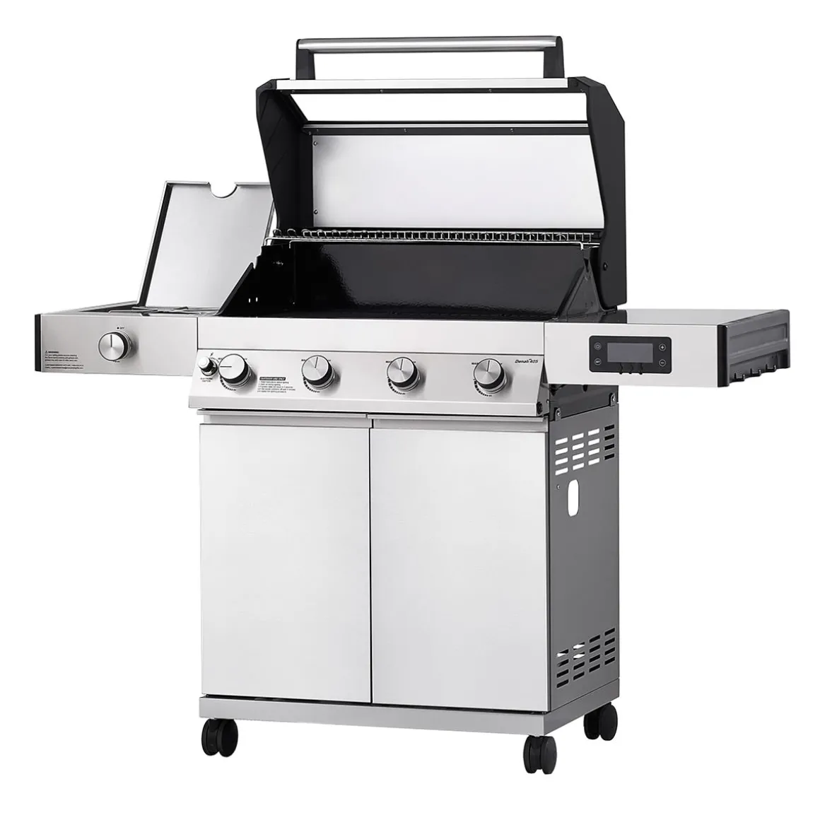 450 sq. in. Smart Grill with Clearview Lid