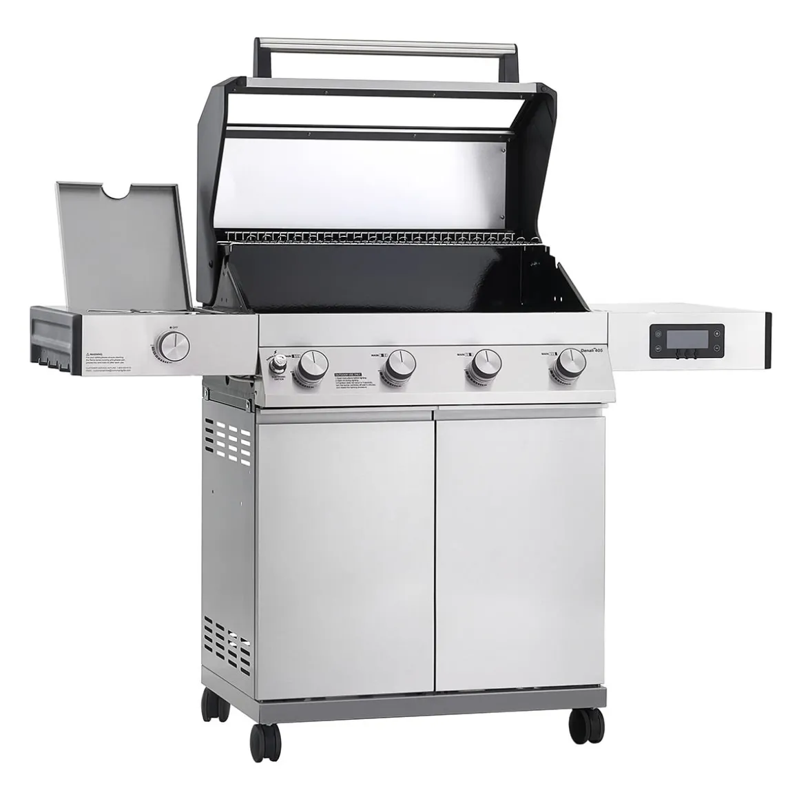 450 sq. in. Smart Grill with Clearview Lid