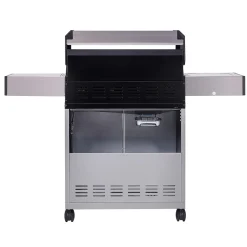 450 sq. in. Smart Grill with Clearview Lid