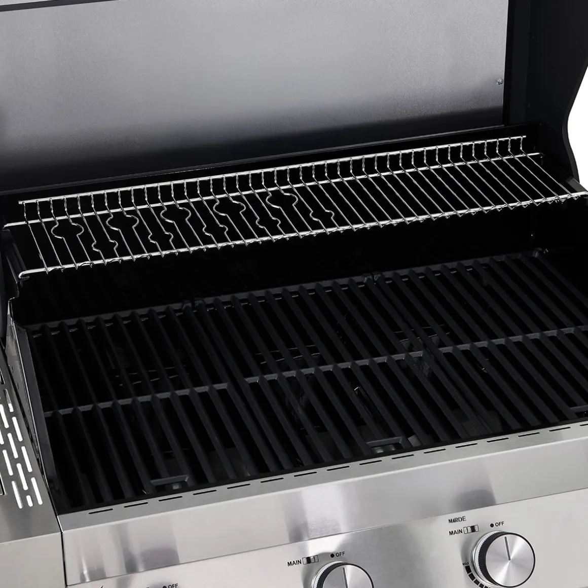450 sq. in. Smart Grill with Clearview Lid