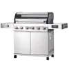 640 sq. in. Smart Grill with Clearview Lid