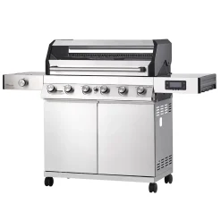 640 sq. in. Smart Grill with Clearview Lid