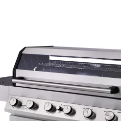 640 sq. in. Smart Grill with Clearview Lid