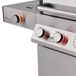 640 sq. in. Smart Grill with Clearview Lid