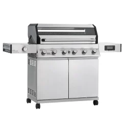 640 sq. in. Smart Grill with Clearview Lid