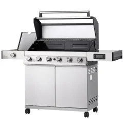 640 sq. in. Smart Grill with Clearview Lid