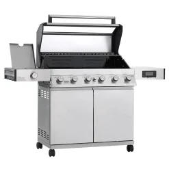 640 sq. in. Smart Grill with Clearview Lid