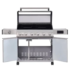 640 sq. in. Smart Grill with Clearview Lid