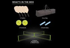 4 Square Pickleball