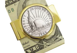 1986 Statue of Liberty Money Clip