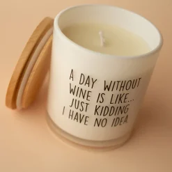 A Day Without Wine Soy Candle
