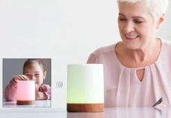 Across the Miles Friendship Lamps (Set of 2)