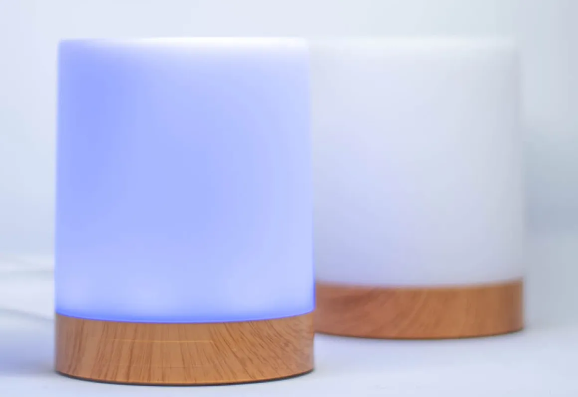 Across the Miles Friendship Lamps (Set of 2)
