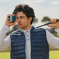 Active Hybrid GPS Laser Rangefinder