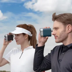 Active Hybrid GPS Laser Rangefinder