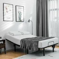 Adjustable Bed Base Frame with Head and Foot Incline
