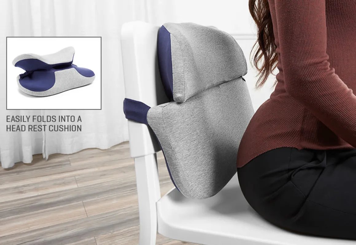 Adjustable Contour Comfort Cushion