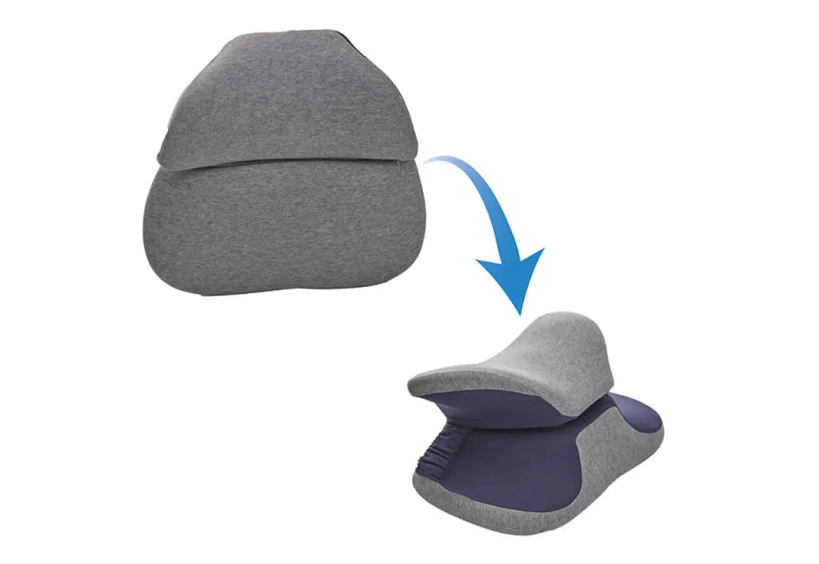 Adjustable Contour Comfort Cushion