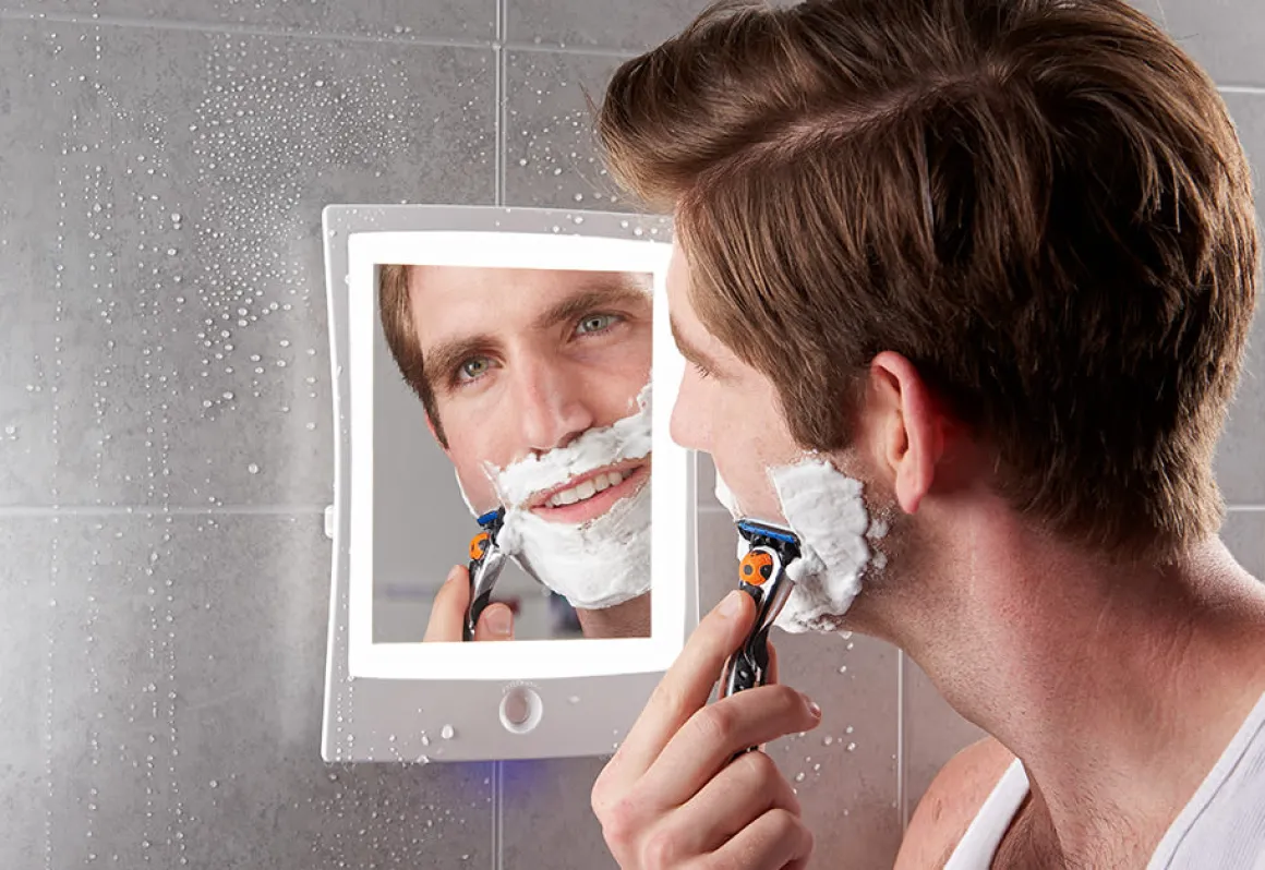 Adjustable Fog Free Mirror