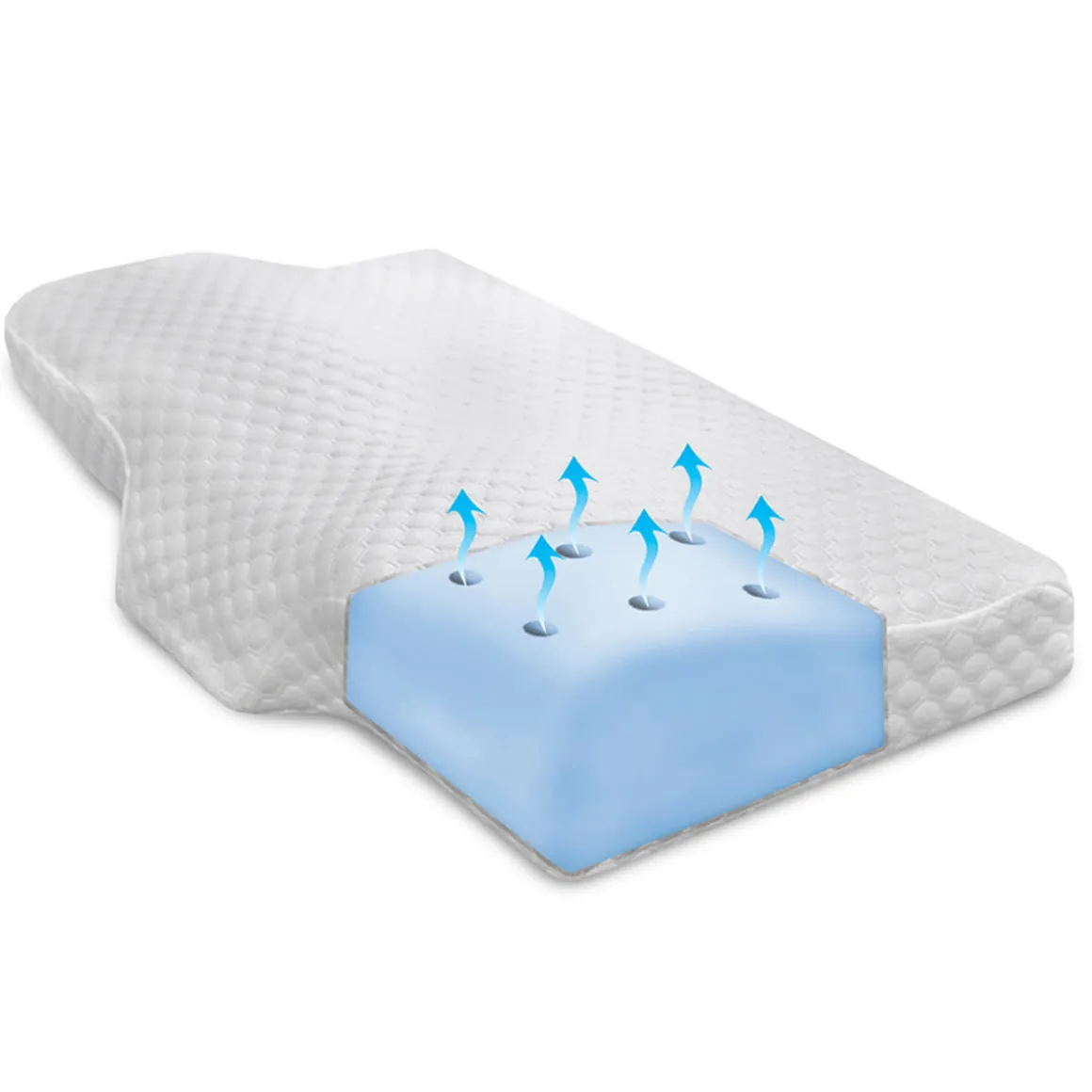 Advanced Anti-Snore Pillow by Sharper Image