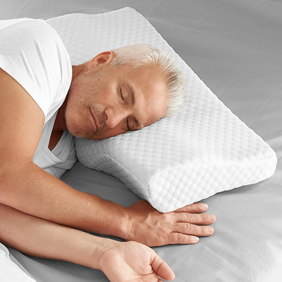 Advanced Anti-Snore Pillow by Sharper Image