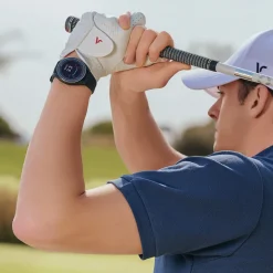 Advanced GPS Golf Watch with Swing and Putt Tracking
