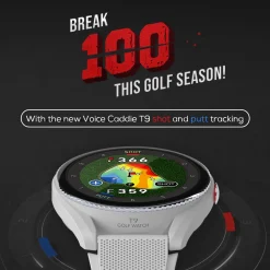 Advanced GPS Golf Watch with Swing and Putt Tracking