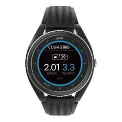 Advanced GPS Golf Watch with Swing and Putt Tracking