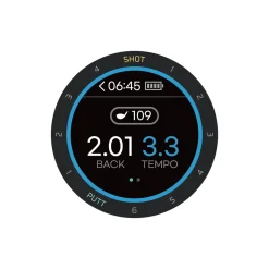 Advanced GPS Golf Watch with Swing and Putt Tracking