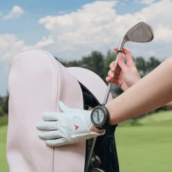 Advanced GPS Golf Watch with Swing and Putt Tracking