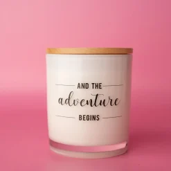 Adventure Begins Soy Candle