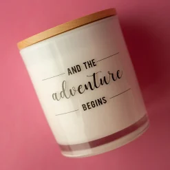 Adventure Begins Soy Candle